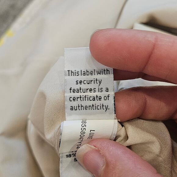 Diane Von Furstenberg Lace Up Henna Diamonds Dress Size 4 Yellow Fit & Flare - Picture 15 of 16